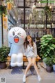 Icey Chau (艾 昔) is so cute through MixMico's camera lens (14 pictures)