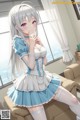 Hentai - Her Sapphire Elegance Dances Through The Moonlit Halls Set.2 20241227 Part 20