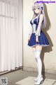 Hentai - Her Sapphire Elegance Dances Through The Moonlit Halls Set.2 20241227 Part 20