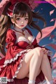 Hentai - Scarlet Lace Fluttering in the Dance of Flames Set.2 20250103 Part 16