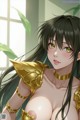 Hentai - The Golden Armor Adorns Her Fierce Beauty Set.1 20241222 Part 8