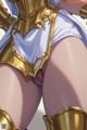 Hentai - The Golden Armor Adorns Her Fierce Beauty Set.1 20241222 Part 8