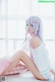 Coser @ 桜 桃 喵 Vol.041: 纱 雾 (54 photos)