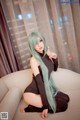 Coser@周叽是可爱兔兔 Vol.034: (15 photos)