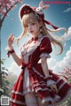 Hentai - Where Ruby Roses Kiss the Silk of Her Dress Set.1 20241229 Part 3