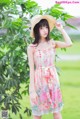 Coser @ 桜 桃 喵 Vol. 100: 清新 × 4 (48 photos)