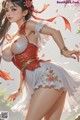 Hentai - Crimson Silks Dancing in the Twilight Breeze Set.1 20241230 Part 7