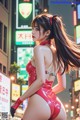 Hentai - Beneath the Scarlet Sky Her Body Glows Set.1 20250103 Part 5