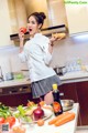 TouTiao 2018-04-24: Model Feng Xue Jiao (冯雪娇) (24 photos)