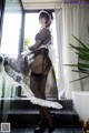 Coser @ 一 小 央 泽 (yixiaoyangze): 女仆 的 新装 (84 photos + 1 video)