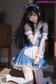 Hentai - Her Sapphire Elegance Dances Through The Moonlit Halls Set.2 20241227 Part 16