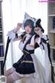 Coser@雪晴Astra (雪晴嘟嘟) Vol.037: Azure Lane 柴郡 (18 photos)