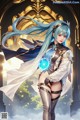 Hentai - The Frost That Glimmers On Her Armor Set.1 20250103 Part 17