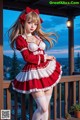 Hentai - Scarlet Lace Fluttering in the Dance of Flames Set.2 20250103 Part 12