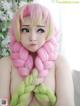 Coser@Potato Godzilla: Mitsuri Kanroji (65 photos)