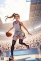 Hentai - Delicate Poise in the Game of Hoops Set.2 20250202 Part 4